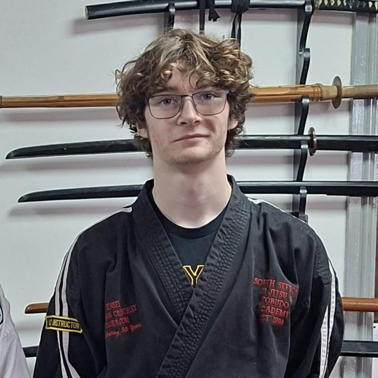 Sensei Brannon Critchley