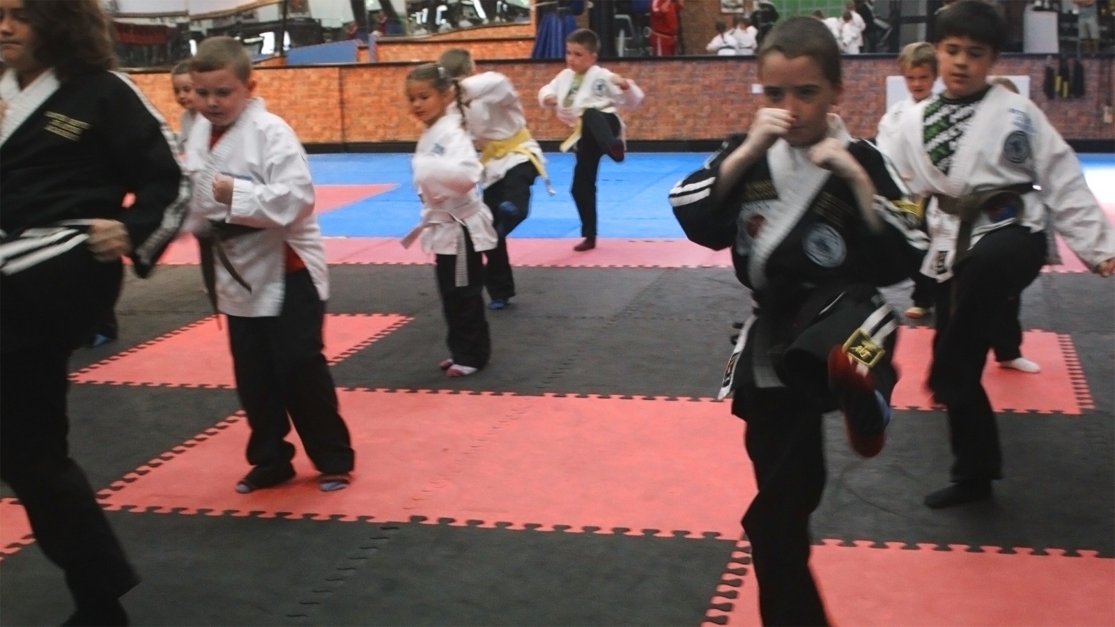 Kids Ju Jitsu
